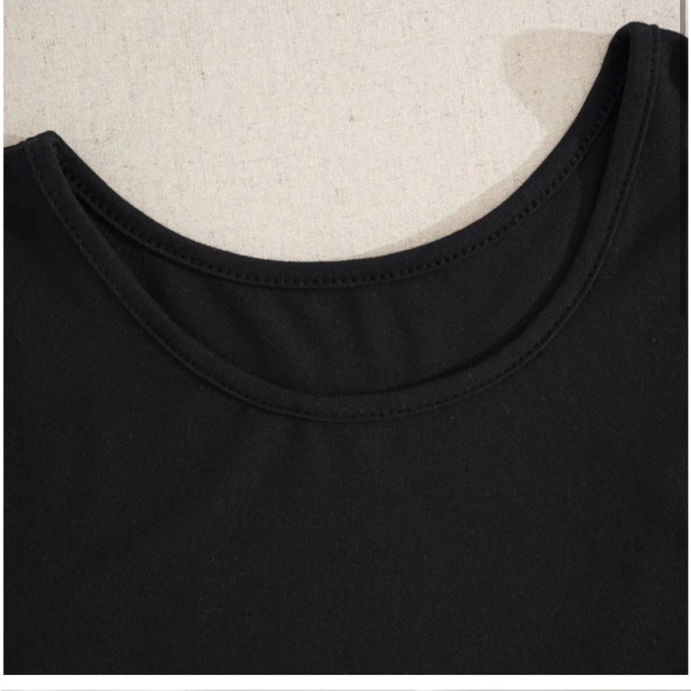 Women’s 3Pcs Solid Crop Tank Top Size M - Picture 12 of 13
